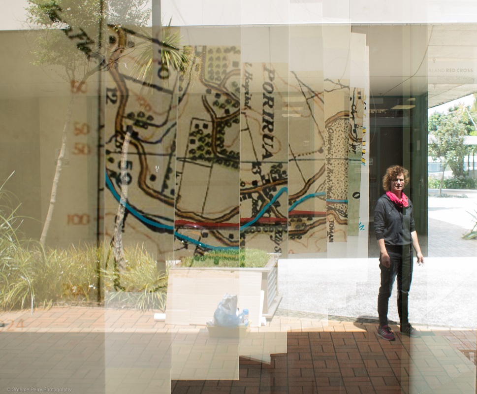 Andrea + Lydney Pl Sth shopfront