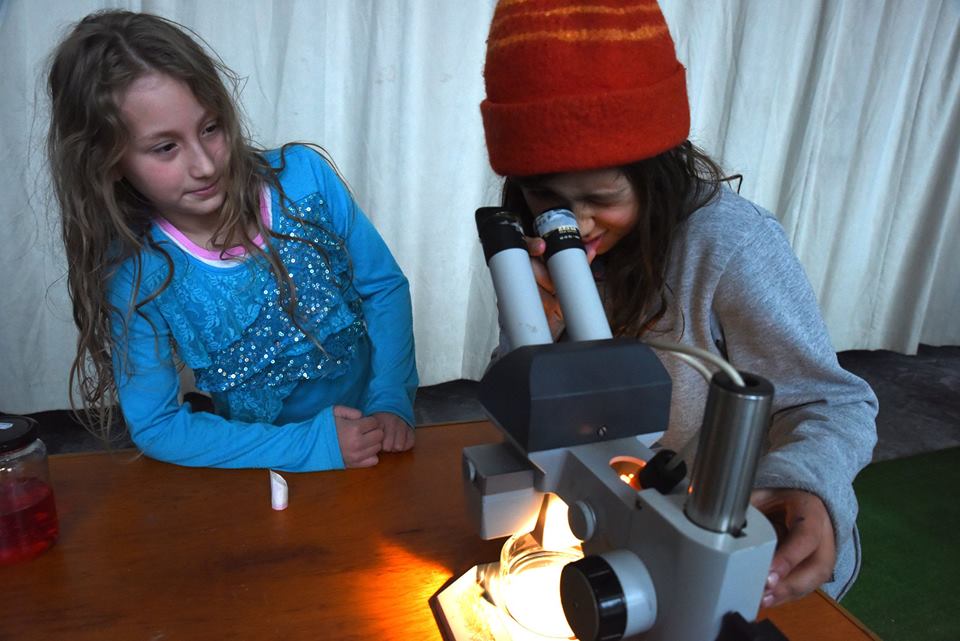 Lola Skye Microscope